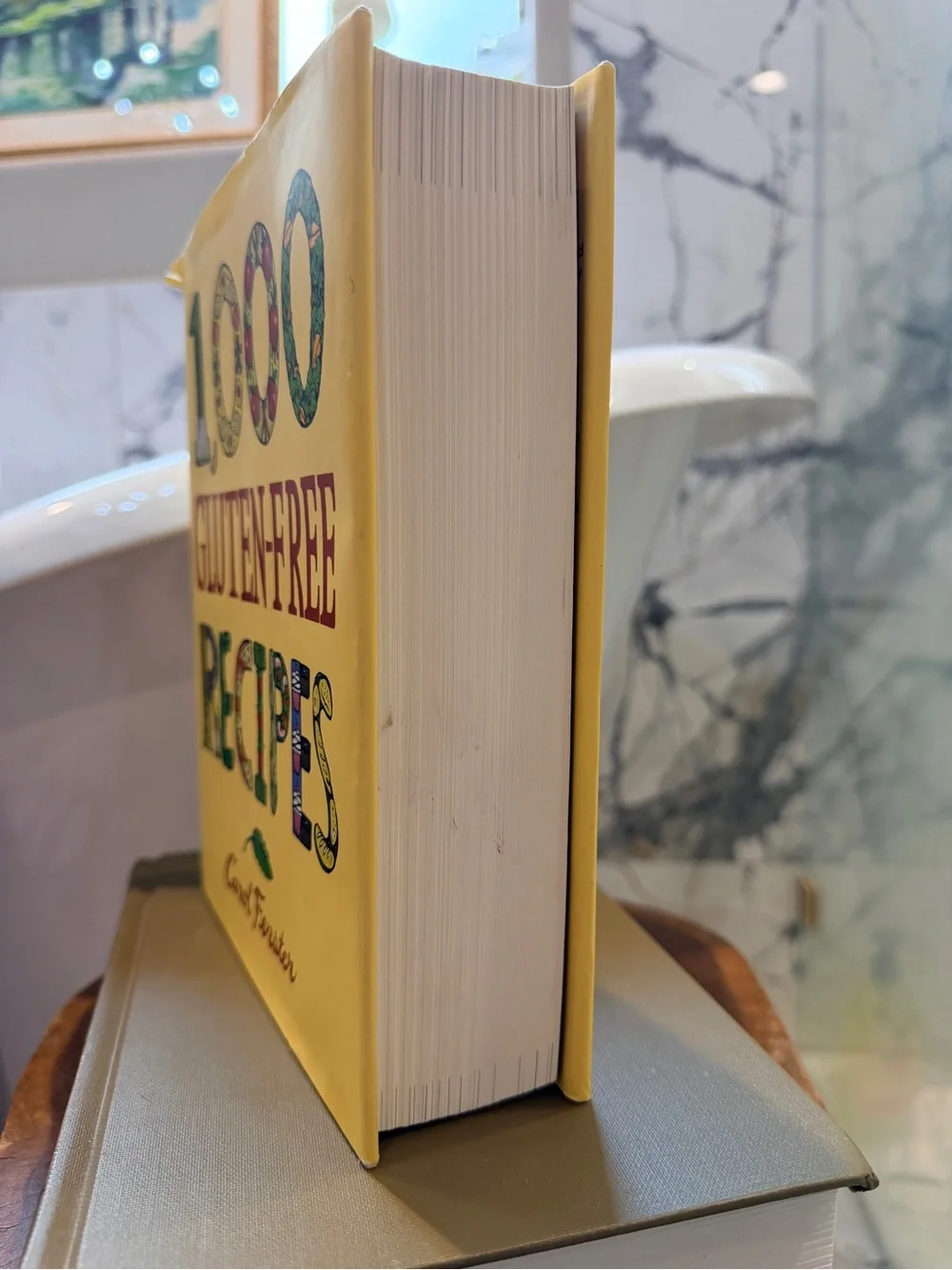 1,000 Gluten-Free Recipes Carol Fenster Hardcover Cookbook 2008
